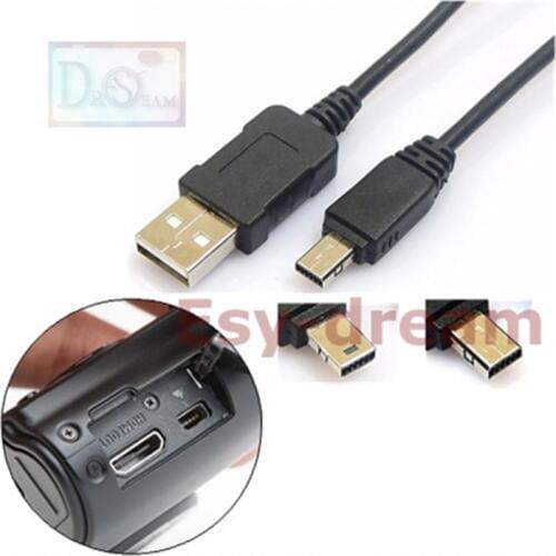 Data USB Cable for Casio Exilim EX-S10 EX-S12 EX-Z80 EX-Z77 EX-Z2 EX-Z9 EX-Z90 EX-Z2000 EX-Z2200 EX-Z2300 TR200 TR100 TR150