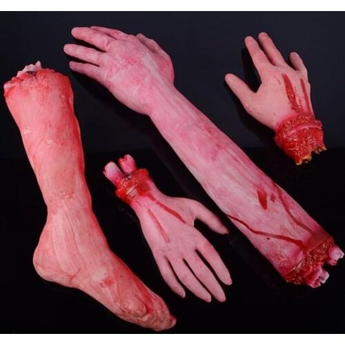 Gag Gift for Kids&Adults Halloween Bleeding Hand Kids Party Favor Toys Creative Supplies for Age 6+ Kids/Adults
