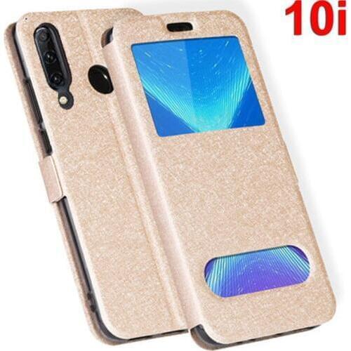 Front Window Leather Filp Case For Huawei Honor Note 10 phone cover For Huawei Honor Note10 back cases Note 10 bumper coque
