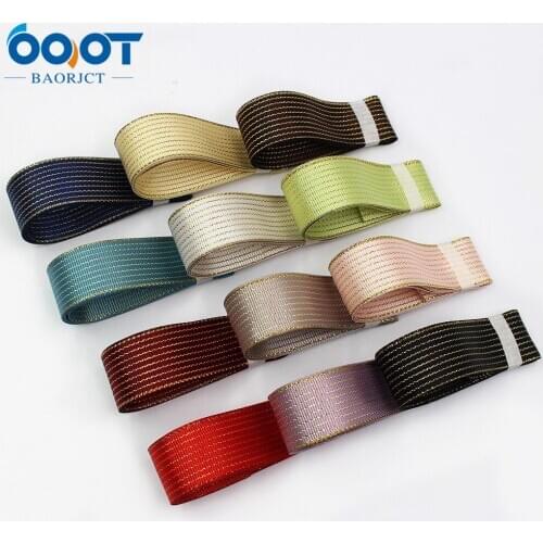 L-20710-650,16/25/38mm,10yards Double-sided Solid color bronzing ribbons,DIY bow headdress Wedding party Gift wrap materials