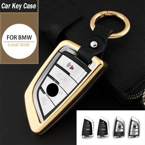 Metal Car Key Case Cover For BMW 1 3 5 7 Series X1 X3 X4 X5 X6 M3 M5 F20 F30 F10 E30 E34 E70 F15 F16 G20 G30 G32 G11 G12 Styling