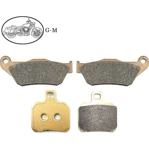 Motorcycle Front / Rear Brake Pads For YAMAHA YP125R X-MAX125R 2006 2007 2008 2009