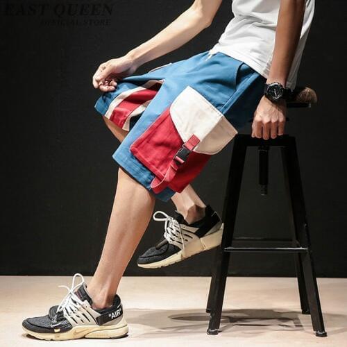 Men pants clothing 2019 chinese market online summer short pants with pockets cargo short pants loose trousers AA3875 Y A