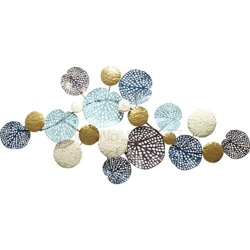 Wall Decoration pendant iron background bedroom living room dining room three-dimensional porch wall decoration