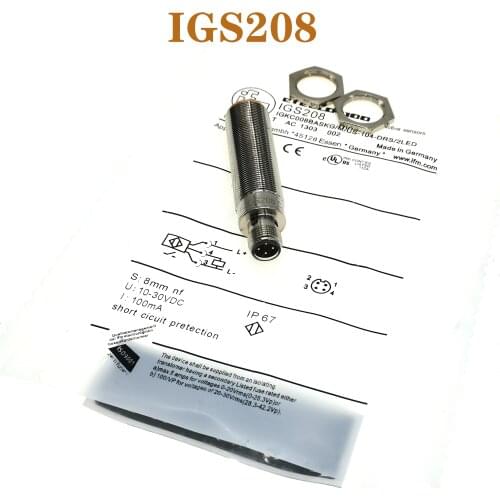 New High-Quality IGS208 Proximity Switch Sensor