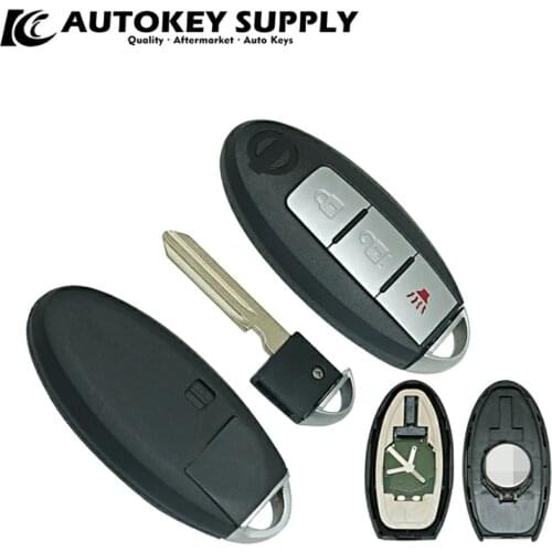 Original complete For Nissan 3 Buttons 315Mhz AKNIC305