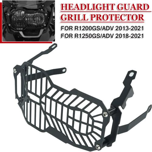 For BMW R1200GS R 1200 GS R1200 GSA LC Adventure Grill Headlight Guard Head light Cover Protection Grill Motorcycle Accessories