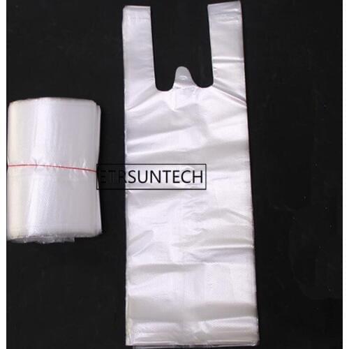 Plastic Bags 10*28cm Transparent Single Cup Pocket Portable Plastic Sack Coffee Milk Tea Drink Disposable Pouch 10000pcs