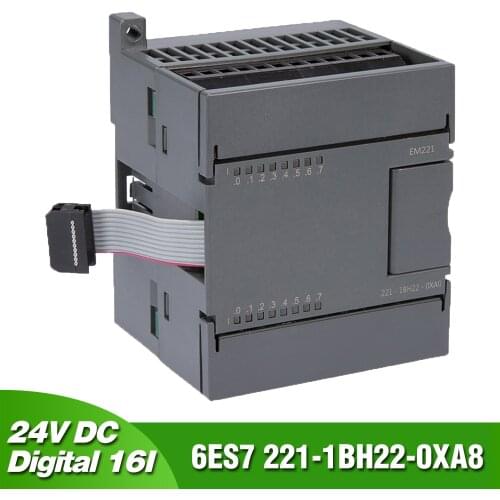 EM221 Digital Module for Simens S7-200 PLC 6ES7 221-1BH22-0XA8 16Input 6ES7 221-1BF22-0XA8 8DI 24V