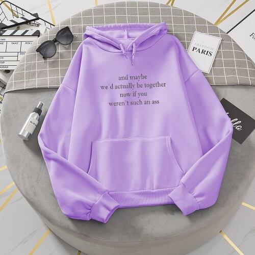 Letter Print Black Hoodie Fashion Harajuku Autumn Hoodies Harajuku Korean Sweatshirt Women Grunge 90s Streetwear Jacket Women