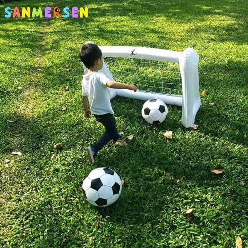 SANMERSEN Inflatable Trampolines