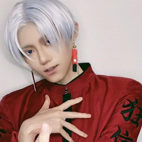 Tokyo Revengers Earrings Acrylic Cosplay Props Hanafuda Anime Earrings For Women Fashion Tokyo Revengers Jewelry Accessories