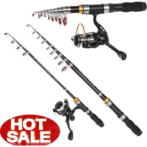 Sprrange Fishing Rods