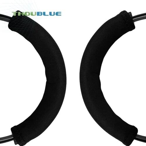 THOUBLUE Replacement Headphone Headband Zipper Cushion Protective Cover For Bluedio Victory