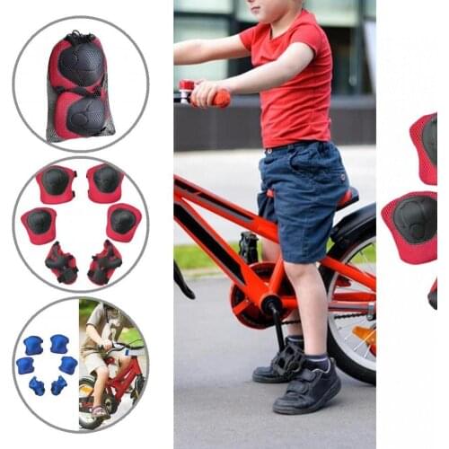 Impact Resistant Non Woven Fabric Impact Resistant Knee Elbow Palm Guards for Riding
