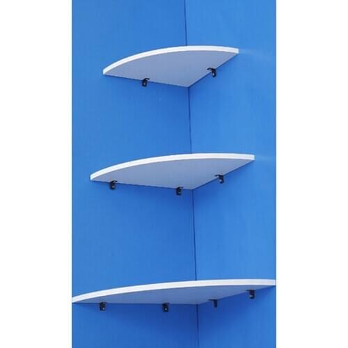 3Pcs Corner Bathroom Shelf Organizer Wall Shelf Kitchen Storage Rack Shower Holder Home Bookshelf Shelves Storage