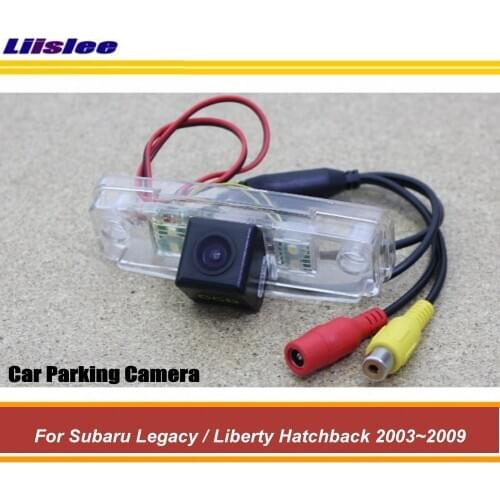 Car Reverse Rearview Parking Camera For Subaru Legacy/Liberty Hatchback 2003-2009 Rear Back View HD CCD CAM