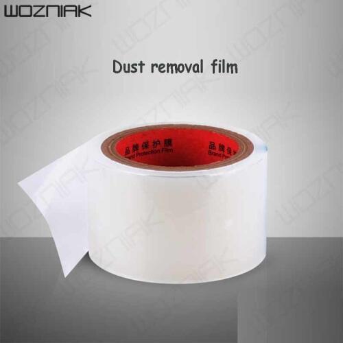 Wozniak Digital Mobile Phone Screen Dust Removal Film Low Glue Transparent Protective Film Tools