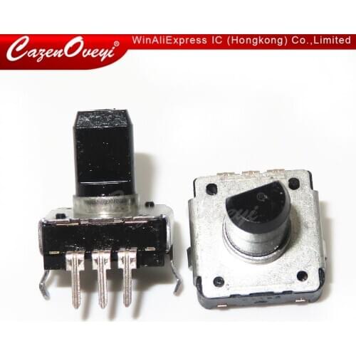 1pcs/lot EC12E24204A2 Sound Encoder 24 Positioning 24 Pulse 360 Degree Rotation Shaft Length 10mm In Stock