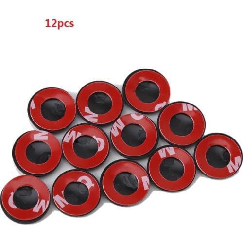 12PCS Door Lock Screw Protector Cover For Toyota Land Cruiser 200 Prado FJ150 RAV4 Corolla Camry Highlander Accessories