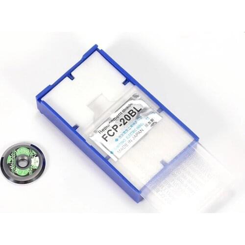 20pcs/lot lSumitomo FC-6S Optic Fiber Cleaver blade FCP-20BL cleaver cutter FCP-20BL SUMITOMO FC-6S Cleaver blade Free Shipping