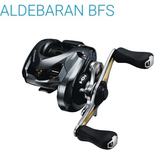2016 Original SHIMANO ALDEBARAN BFS XG Left Right Hand Micro Baitcasting Reels 9+1 Bearing Fishing Wheel Made in Japan