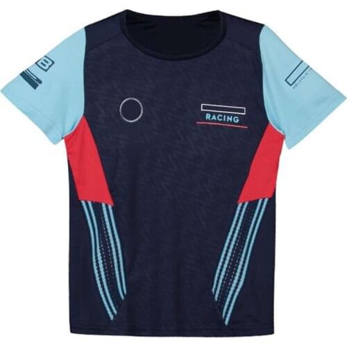 2021 Short-sleeved Racing Jersey T-shirt Team Style Team Jersey Short T-shirt Can Be Customized The Same Style
