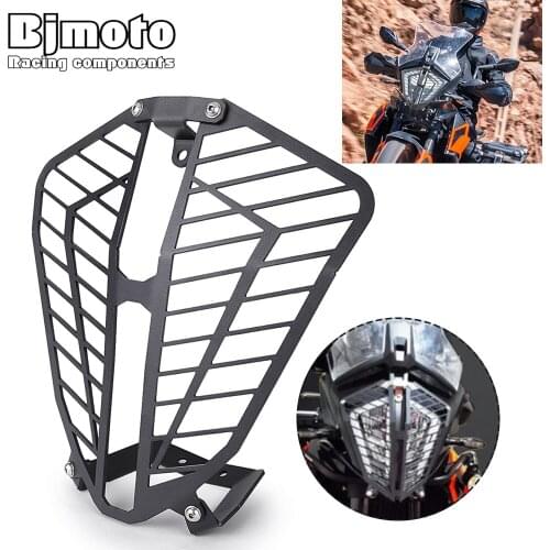 Motorcycle Accessories For 790 Adventure / R / ADV 2019 2020 2021 Headlight Cover Guard Protector Grill Grille Protection