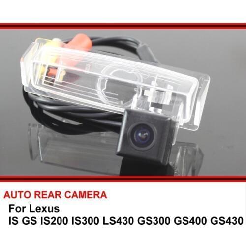 For Lexus IS GS IS200 IS300 LS430 GS300 GS400 GS430 Rear View Camera Reversing Camera Car Back up Camera HD CCD Night Vision