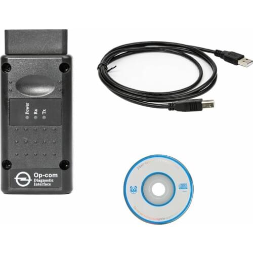OPCOM V1.99 FOR OPeL with with 45K80 Chip op-com OBD2 Auto Diagnostic Tool for Opel OPCOM CAN BUS V1.7 Can Be Flash Update