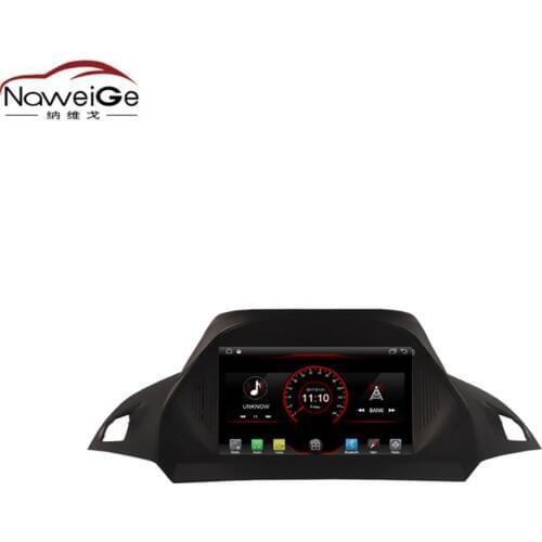 NaweiGe 8Inch Android quad core MTK 9.1 2+16GB Car dvd for FORD KUGA Autoradio GPS Navigation Car Multimedia players