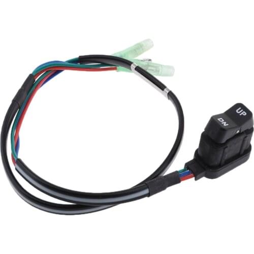 87-18286A43 Car Remote Side Control Lift Trim Switch for Mercury Mariner Outboard Box