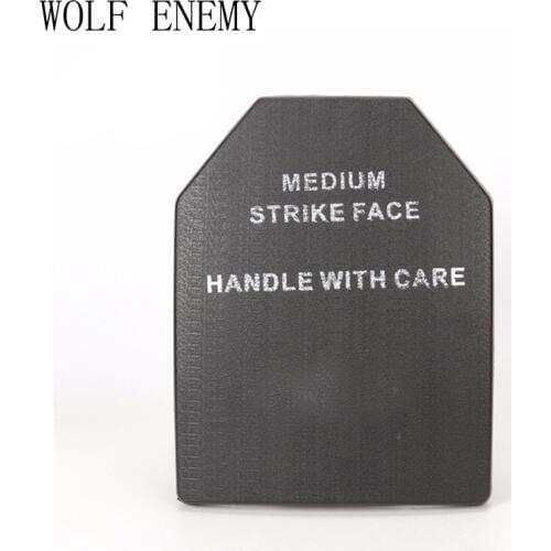 Wargame SAPI Dummy Ballistic Plate Carrier Vest Emerson Accessory Panels Set for AVS JPC Wargame Military Black