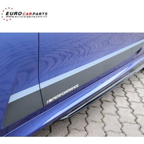 G20 MP side skirts sticker for 3 series 2020model G20 sport style to MP style G20 sticker