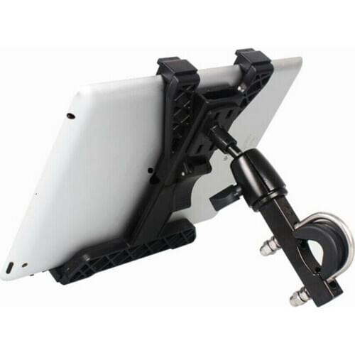 Car Motorcycle MTB Tablet PC GPS Holder Phone Universal Cradle Crocodile Dashboard Mount Clip navigation Bracket Safe Driving