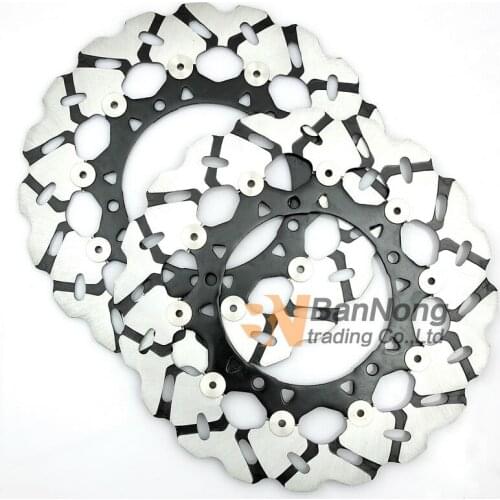 Motorcycle Front Brake Disc Rotor For Suzuki GSXR600 GSXR750 2006-2007 GSXR1000 2005-06-07-08-2009 K5 K7 K9