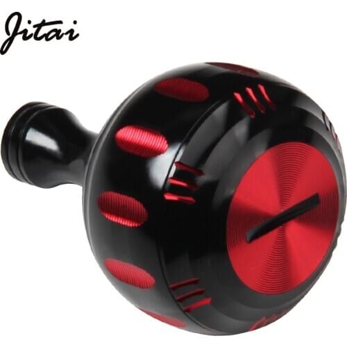 JITAI 35MM Knobs Aluminum Alloy 1000-5000 Series Spinning Reels Handle Knob Fishing Reel Rocker Tackle For Daiwa Shimano