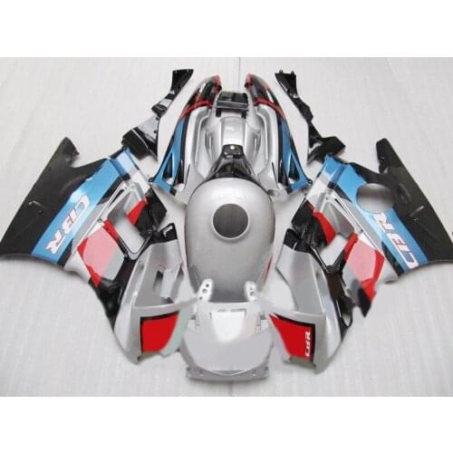 ABS Red black silver Fairing kit for CBR600F2 91 92 93 94 CBR 600F2 CBR600 1991 1992 1993 1994 Motorcycle Fairings set