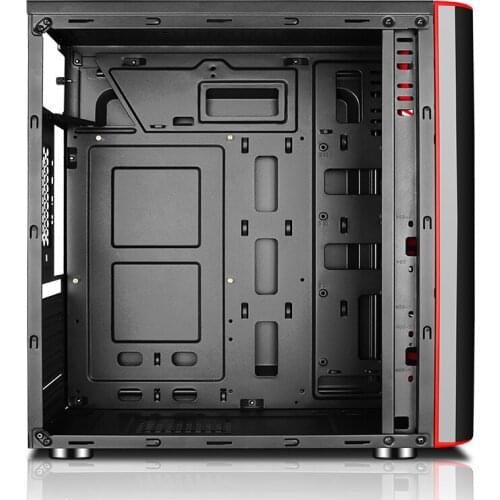Fabrik montage persönliche computer PC desktop 16GB Ram SSD HDD GTX 1050 6GB grafikkarte günstige barebone system einhei