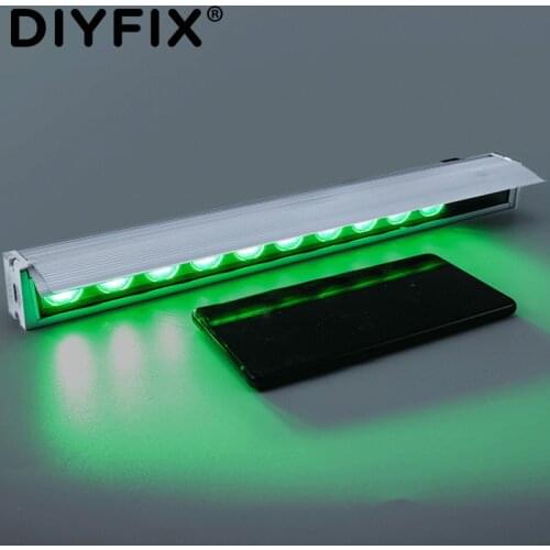 CellPhone LCD Screen Detect Dust Lamp Checking Fingerprint Scratch Detection High Definition LED Light Repair Maintenance Tool