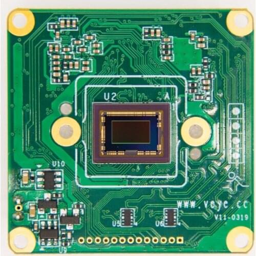 VEYE-MIPI-IMX462 forRaspberry Pi and Jetson Nano XavierNX,IMX462 MIPI CSI-2 2MP Star Light ISP Camera Module
