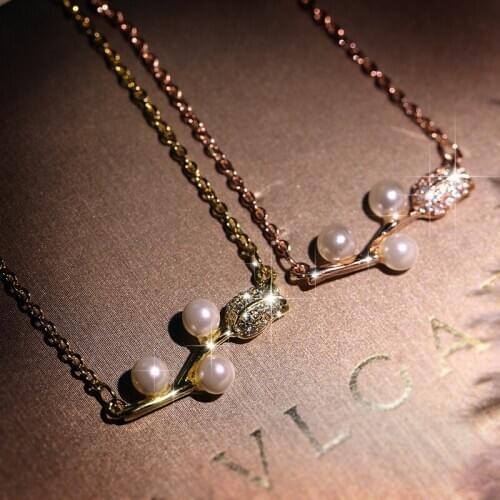 MyTryst Pearl Necklaces For Women