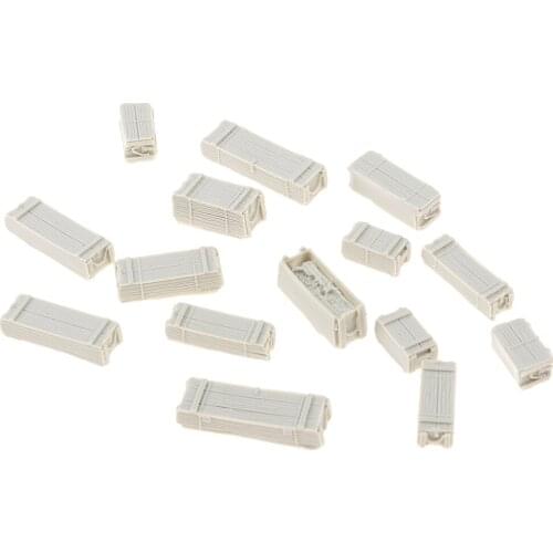 1:35 Soldier World War II Resin Ammunition 15 Crates War Layout Kit