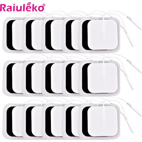 10/20pcs Self Adhesive Replacement Tens Electrode Pads Square 5*9/5*5 Cm Muscle Stimulator Electric Digital Machine Massager