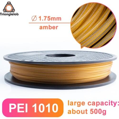 Trianglelab ULTEM/PEI 1010 3D PRINTING FILAMENT Ultra-Performance Filaments PEI filament 1.75mm for Matrix Extruder BMG titan