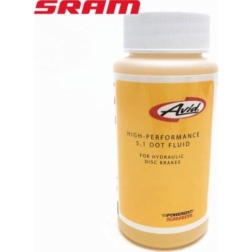 Original SRAM AVID DOT5.1 Brake Fluid Oil GUIDE G2 CODE RED FORCE ETAP HIGH-PERFORMANCE 5.1DOT FLUID FOR HYDRAULIC DISC BRAKES