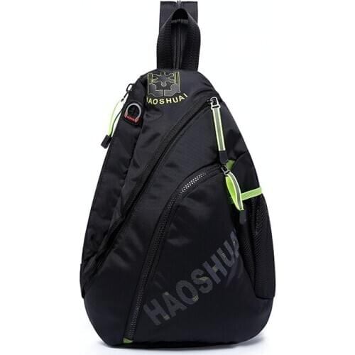 New Riding Sports Chest Bags for Men Outdoor Cycling Bag Bike Accessories One Shoulder Backpack Waterproof Travel Messenger Bag