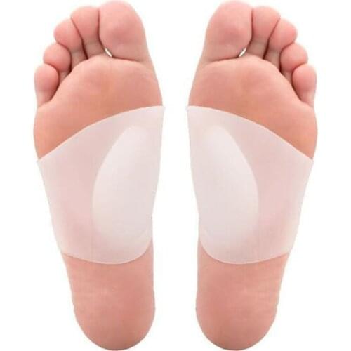 Newest Foot Arch Loop Correction Flatfoot Orthopedic Feet Arch Support Soft Sports Anti-pain Gel Pads Improve X O Legs Insole