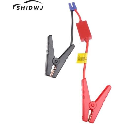 New Jumper Cable EC5 Connector Alligator Clamp Booster Battery for Car Jump Starter