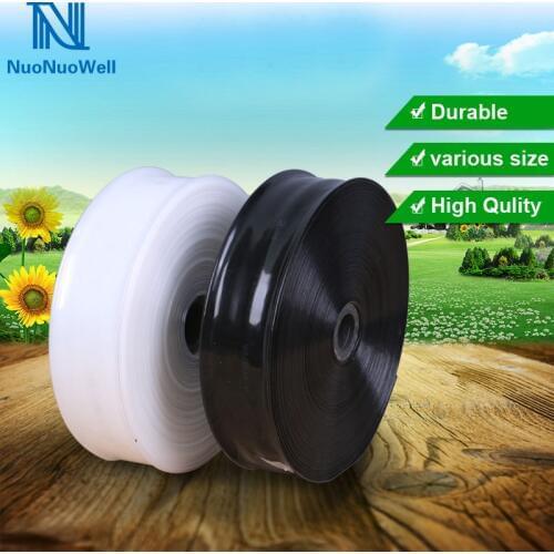 NuoNuoWell 1" Main Hose Agricultural Water-Saving Drip Tape 0.2mm thickness Vegetable Fruit Watering Micro Irrigation Drip Belt